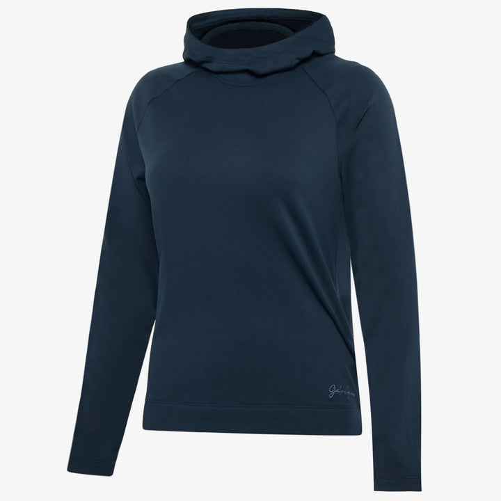 Daphne is a Insulating golf mid layer for Women in the color Navy(0)