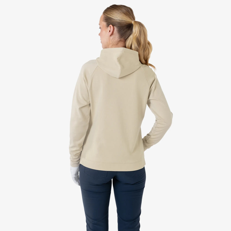 Daphne is a Insulating golf mid layer for Women in the color Sand(4)