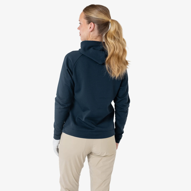 Daphne is a Insulating golf mid layer for Women in the color Navy(4)