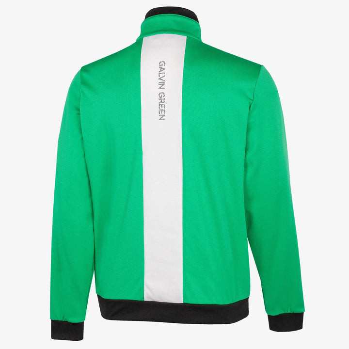 Dario is a Insulating golf mid layer for Men in the color Golf Green/White(7)
