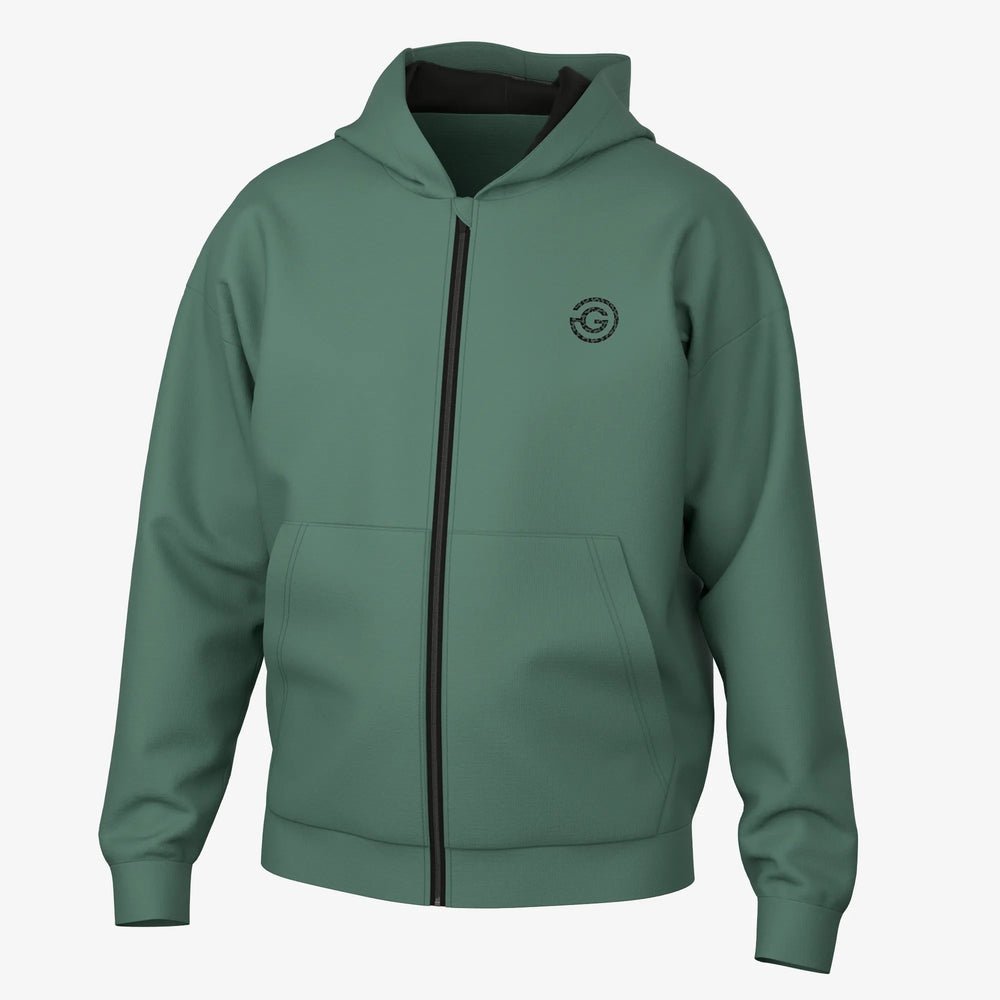 Darius is a Insulating golf mid layer for Men in the color Duck Green(0)
