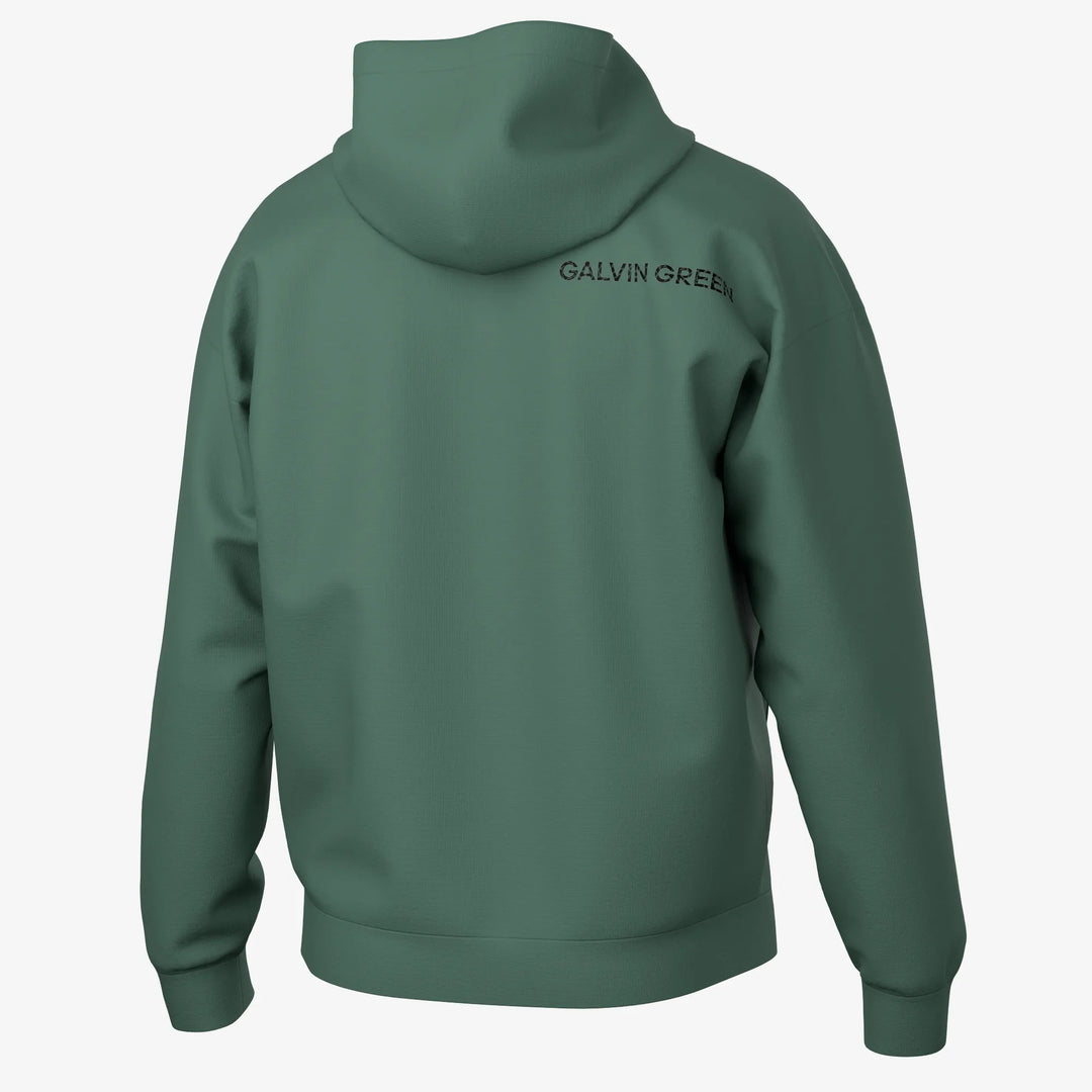 Darius is a Insulating golf mid layer for Men in the color Duck Green(7)