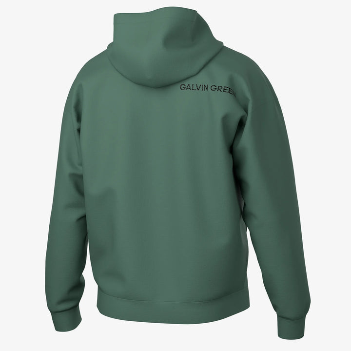 Darius is a Insulating golf mid layer for Men in the color Duck Green(7)