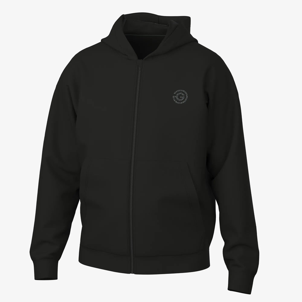 Darius is a Insulating golf mid layer for Men in the color Black(0)