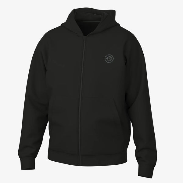 Darius Insulating golf mid layer Black – Galvin Green
