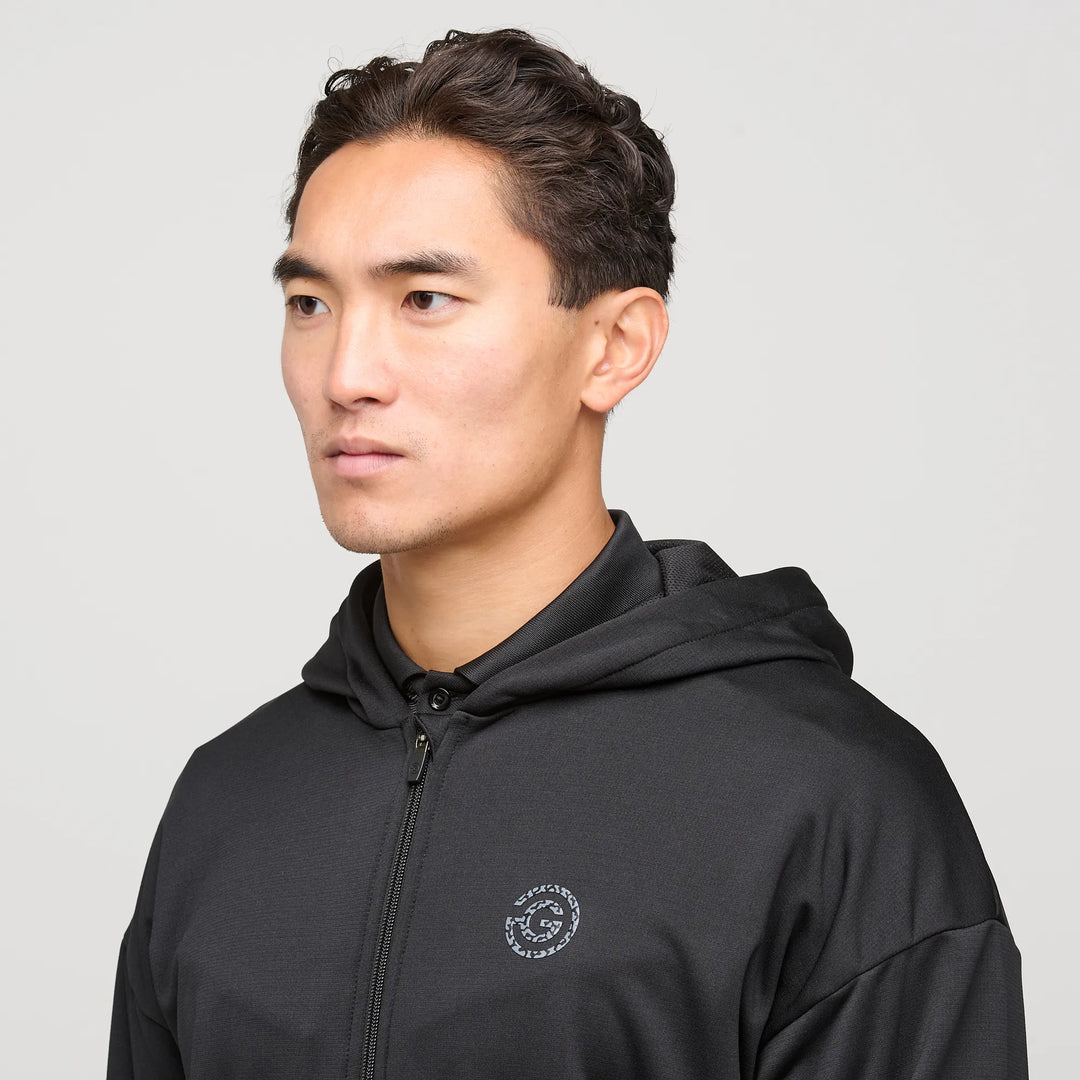 Darius Insulating golf mid layer Black – Galvin Green Darius Insulating golf mid layer Black – Galvin Green