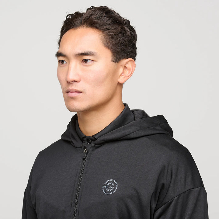 Darius is a Insulating golf mid layer for Men in the color Black(3)