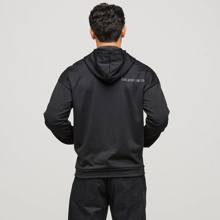 Darius is a Insulating golf mid layer for Men in the color Black(4)