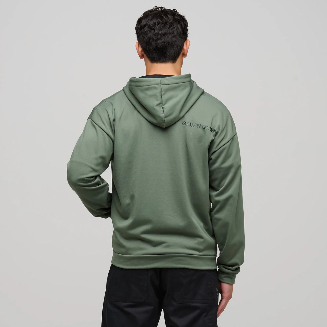 Darius is a Insulating golf mid layer for Men in the color Duck Green(4)
