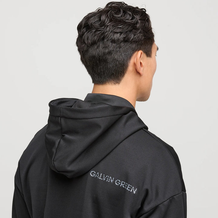 Darius is a Insulating golf mid layer for Men in the color Black(5)