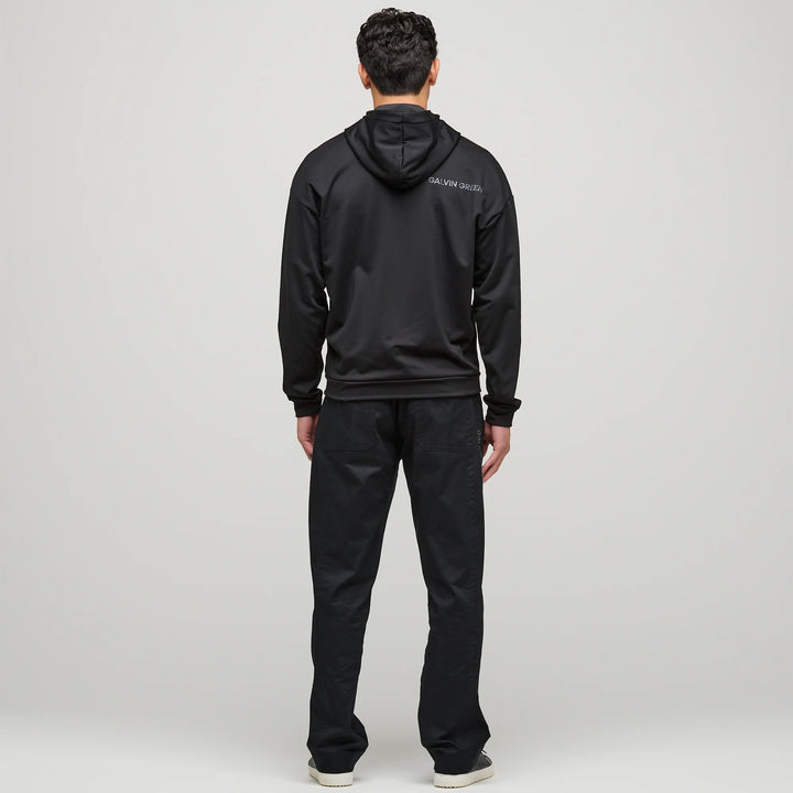 Darius is a Insulating golf mid layer for Men in the color Black(6)