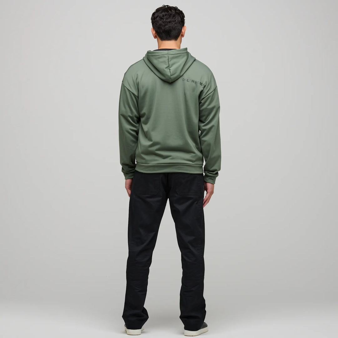 Darius is a Insulating golf mid layer for Men in the color Duck Green(6)