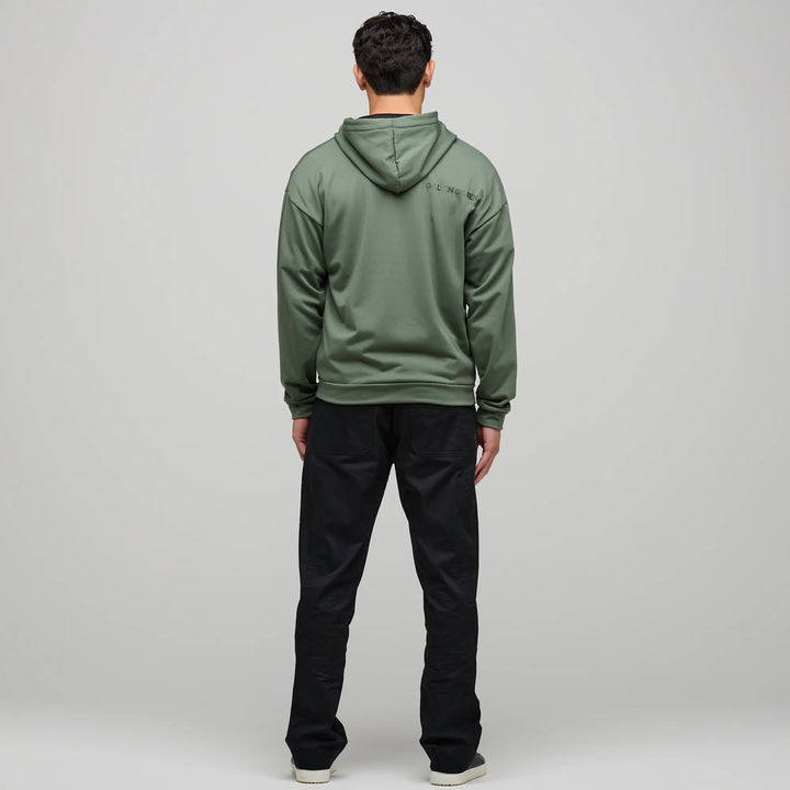 Darius is a Insulating golf mid layer for Men in the color Duck Green(6)