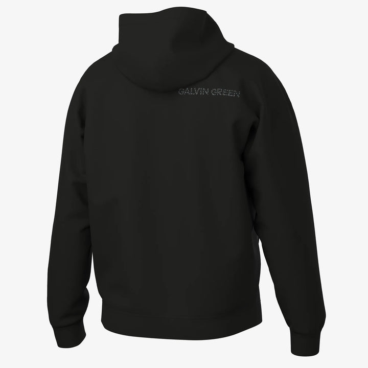 Darius is a Insulating golf mid layer for Men in the color Black(7)