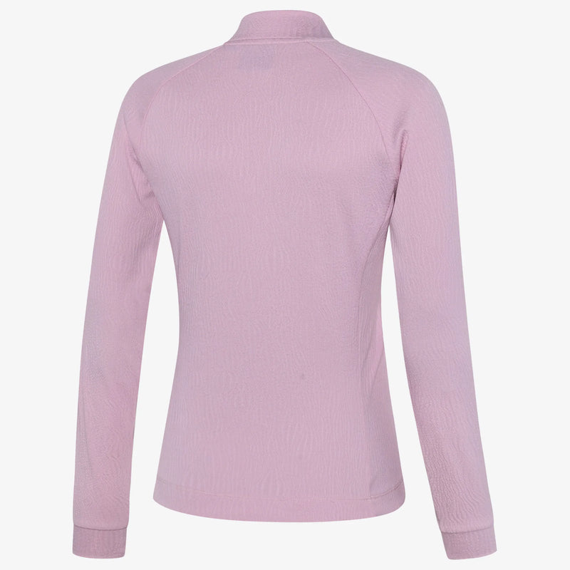 Darla is a Insulating golf mid layer for Women in the color Pink(1)