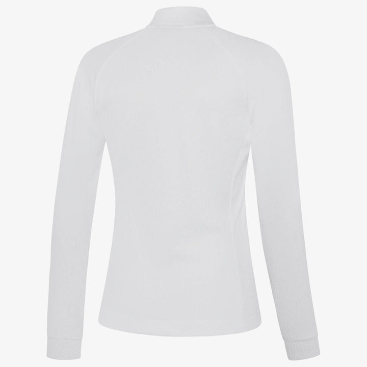 Darla is a Insulating golf mid layer for Women in the color White(1)