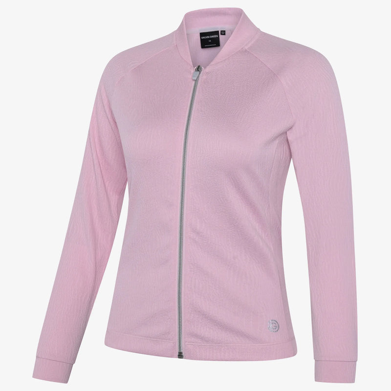 Darla is a Insulating golf mid layer for Women in the color Pink(0)