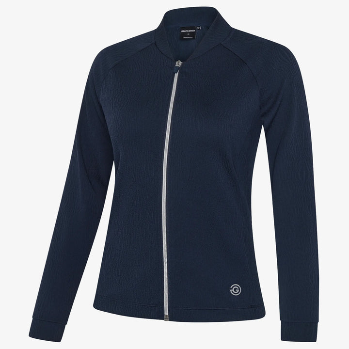 Darla is a Insulating golf mid layer for Women in the color Navy(0)