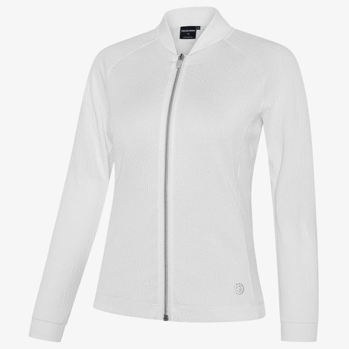 Darla is a Insulating golf mid layer for Women in the color White(0)