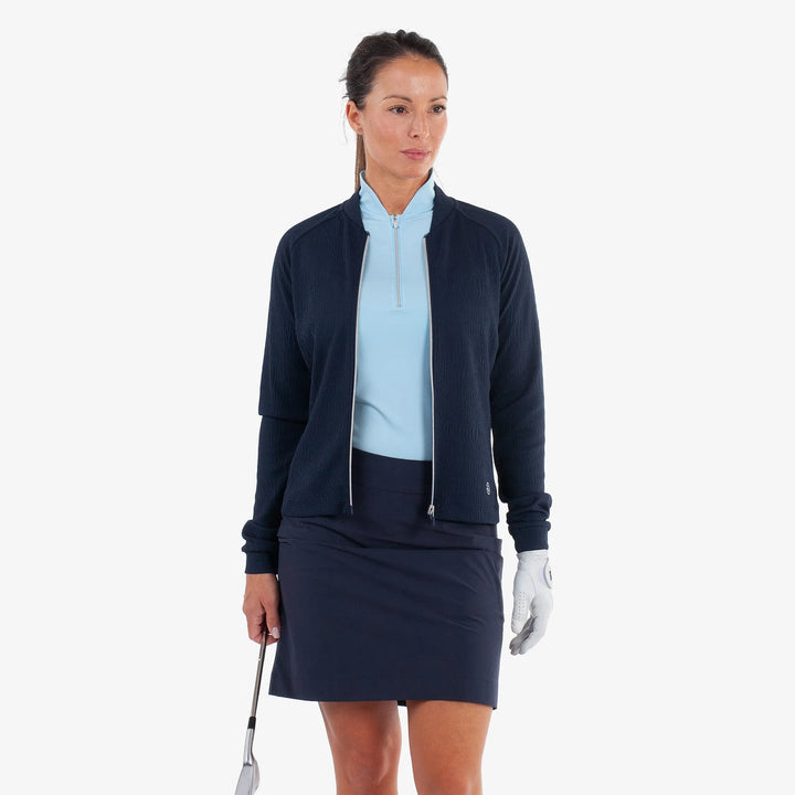 Darla is a Insulating golf mid layer for Women in the color Navy(1)