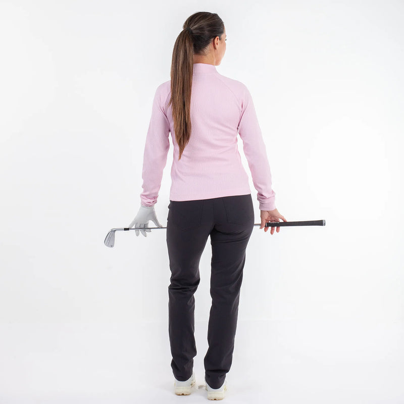 Darla is a Insulating golf mid layer for Women in the color Pink(6)