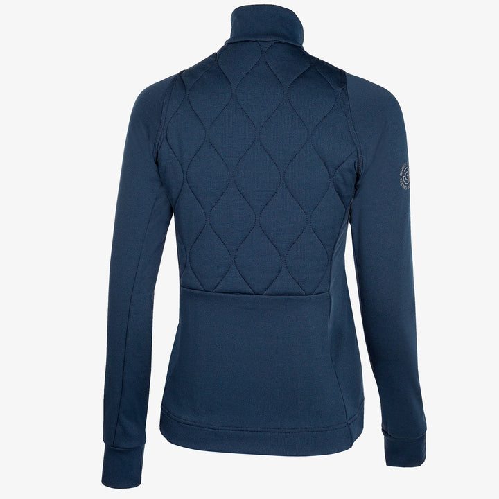 Darlena is a Insulating golf mid layer for Women in the color Navy(10)