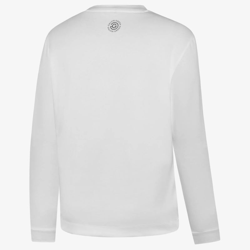 Darryl is a Insulating golf mid layer for Men in the color White(1)