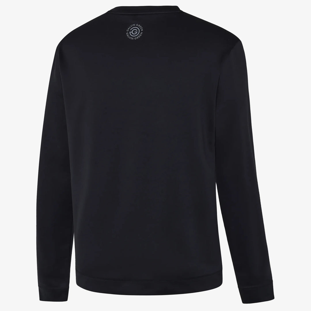 Darryl TOUR is a Insulating golf mid layer for Men in the color Black(2)