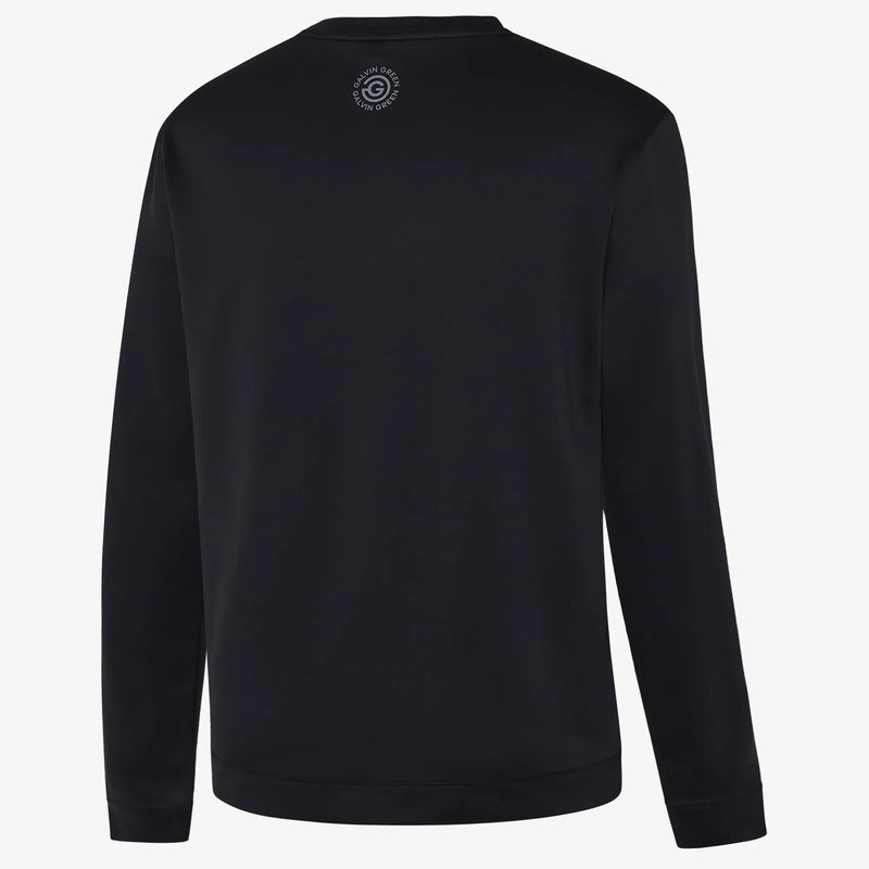 Darryl TOUR is a Insulating golf mid layer for Men in the color Black(2)