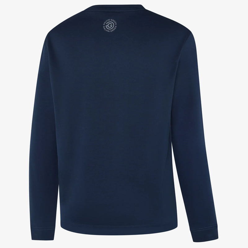 Darryl TOUR is a Insulating golf mid layer for Men in the color Navy(2)