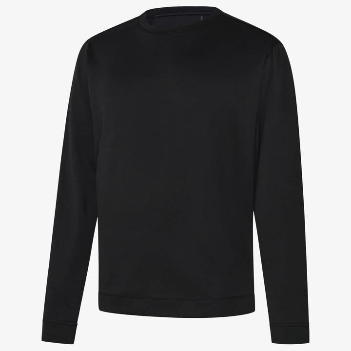 Darryl is a Insulating golf mid layer for Men in the color Black(0)