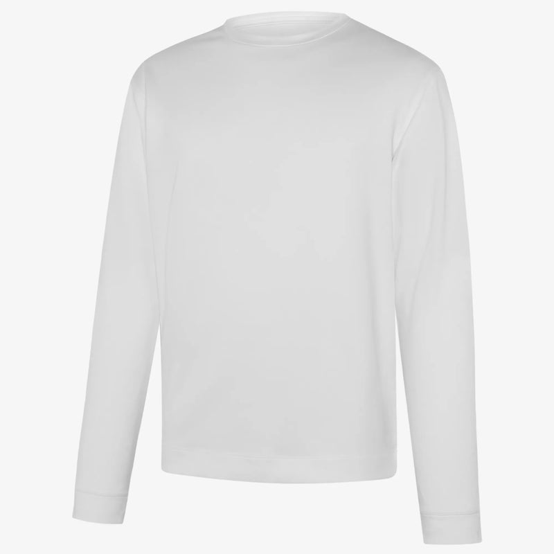 Darryl is a Insulating golf mid layer for Men in the color White(0)