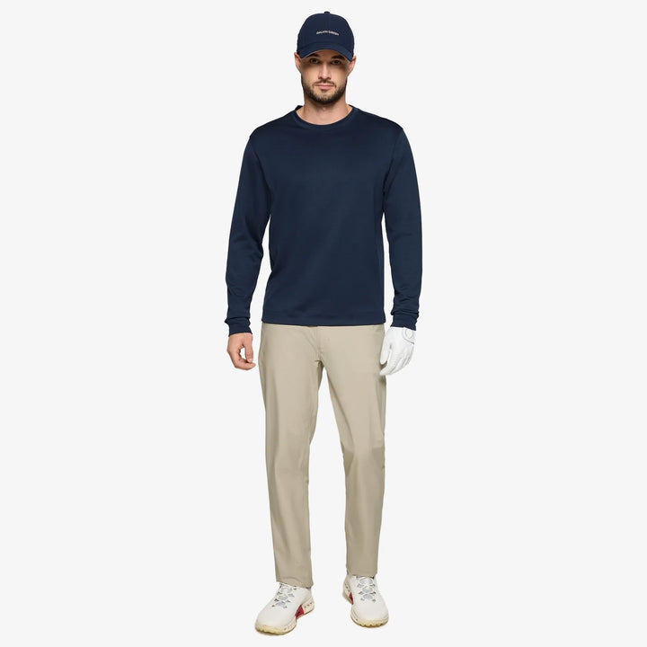 Darryl is a Insulating golf mid layer for Men in the color Navy(2)