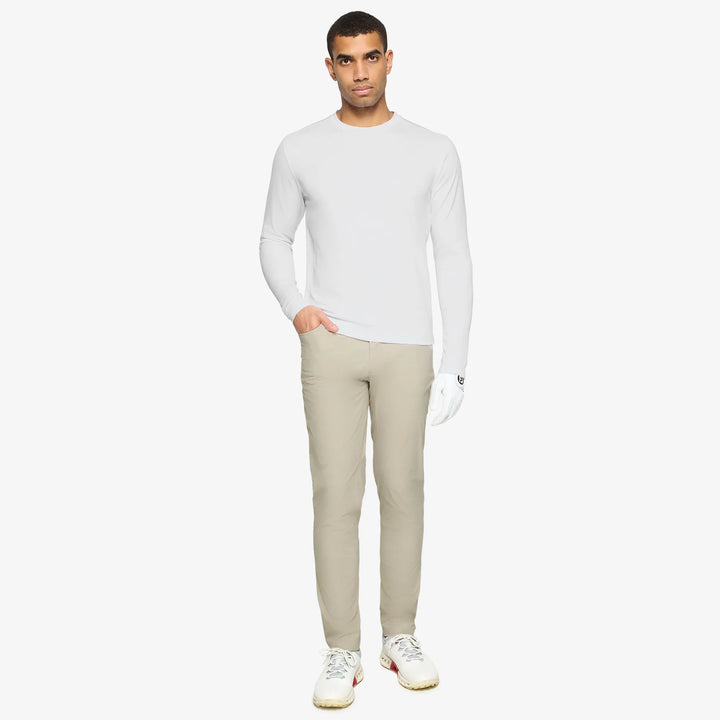 Darryl is a Insulating golf mid layer for Men in the color White(2)