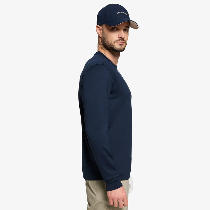 Darryl is a Insulating golf mid layer for Men in the color Navy(3)