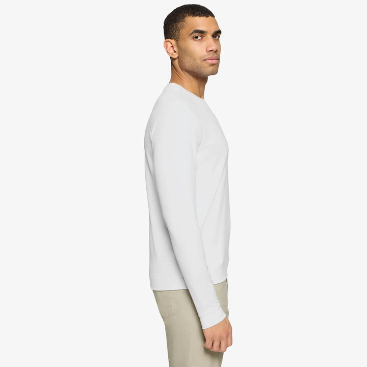 Darryl is a Insulating golf mid layer for Men in the color White(3)