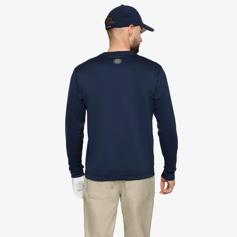 Darryl is a Insulating golf mid layer for Men in the color Navy(4)