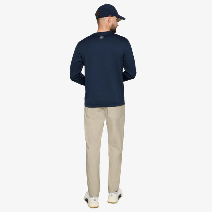 Darryl is a Insulating golf mid layer for Men in the color Navy(5)