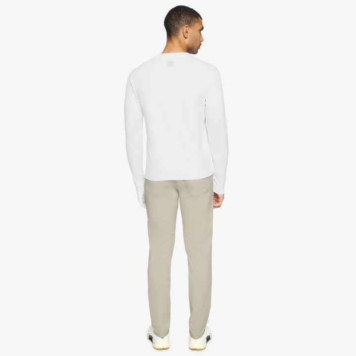 Darryl is a Insulating golf mid layer for Men in the color White(5)
