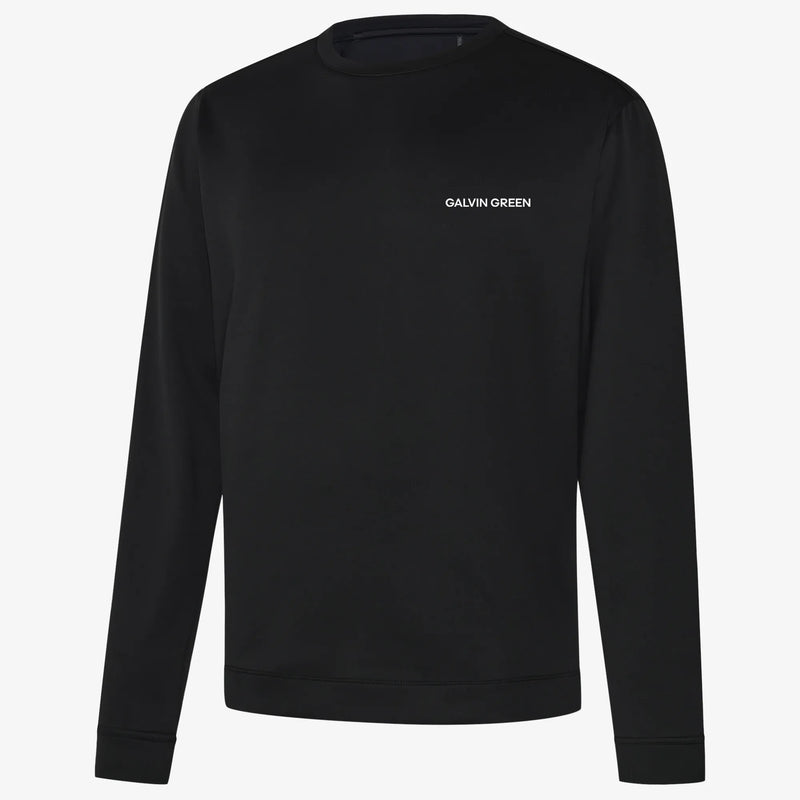 Darryl TOUR is a Insulating golf mid layer for Men in the color Black(0)
