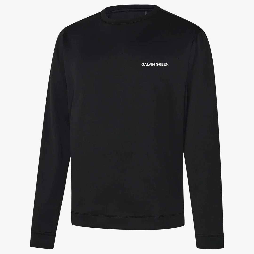 Darryl TOUR is a Insulating golf mid layer for Men in the color Black(1)