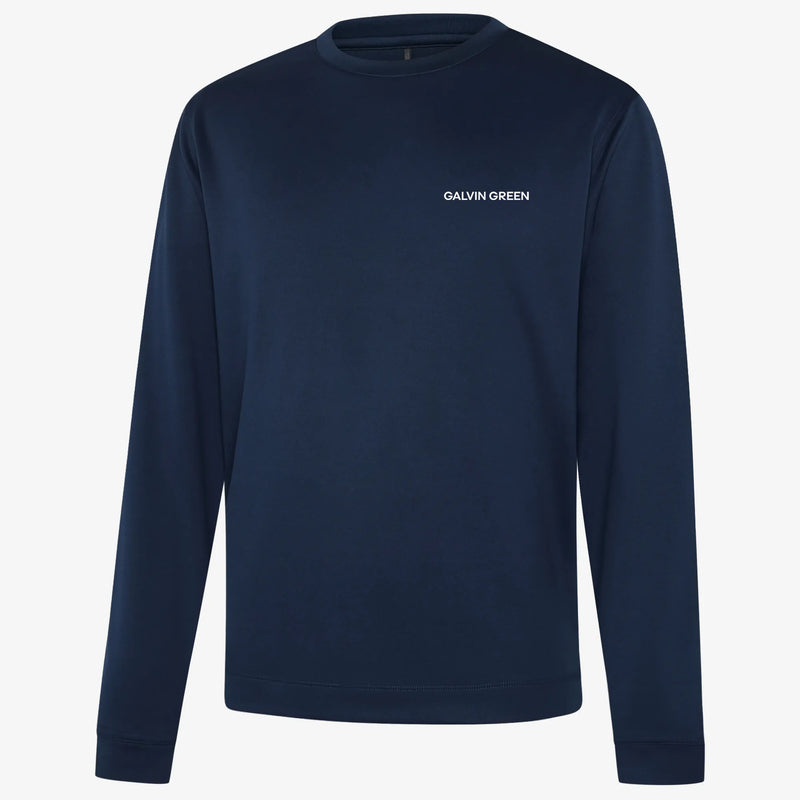 Darryl TOUR is a Insulating golf mid layer for Men in the color Navy(0)