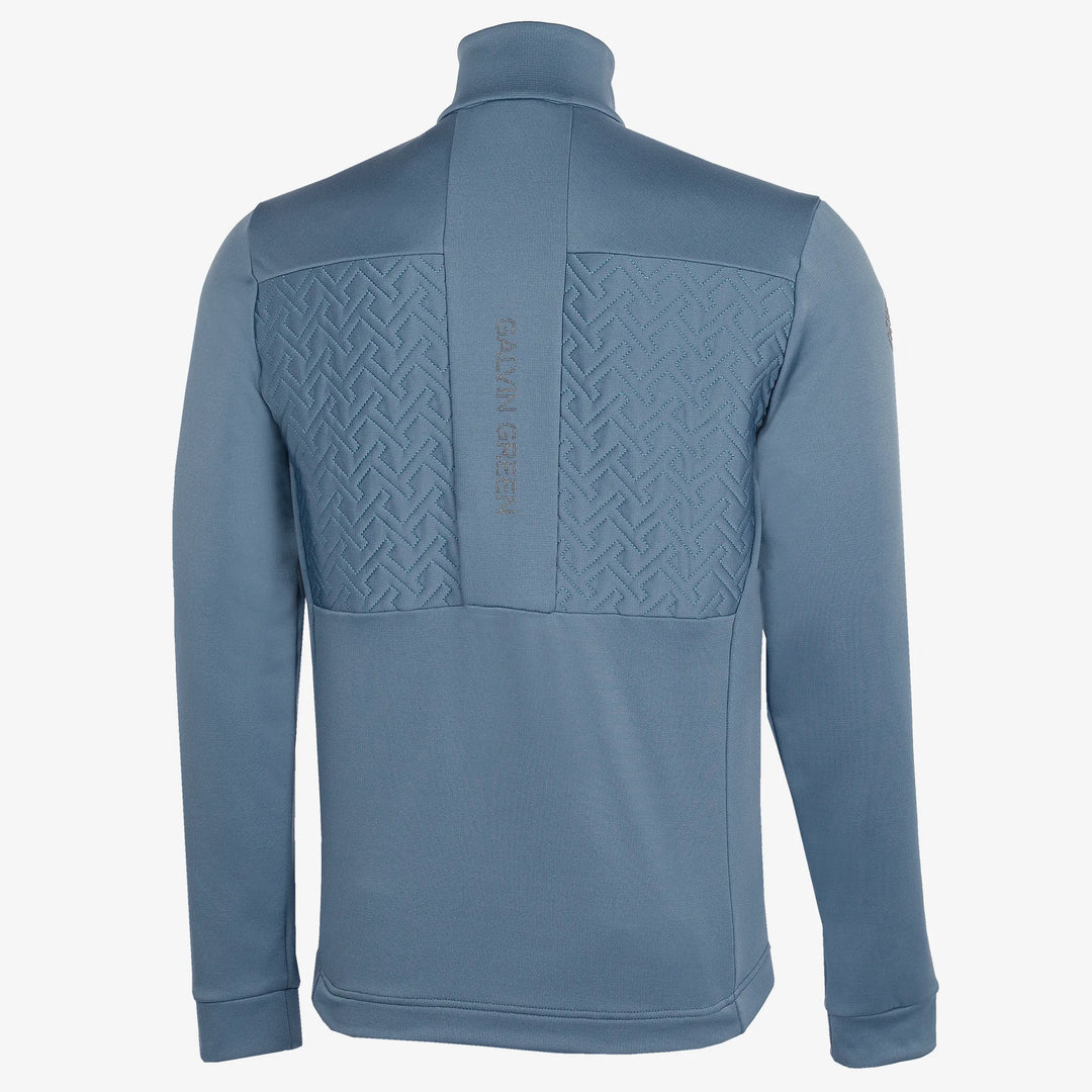 Darth is a Insulating golf mid layer for Men in the color Moonlight Blue(7)