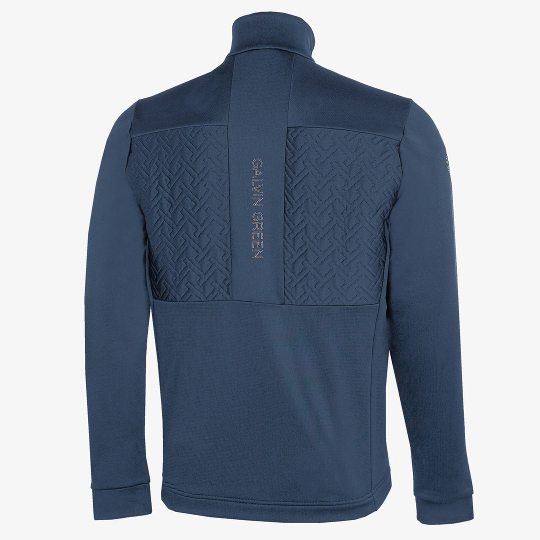 Darth is a Insulating golf mid layer for Men in the color Navy(7)