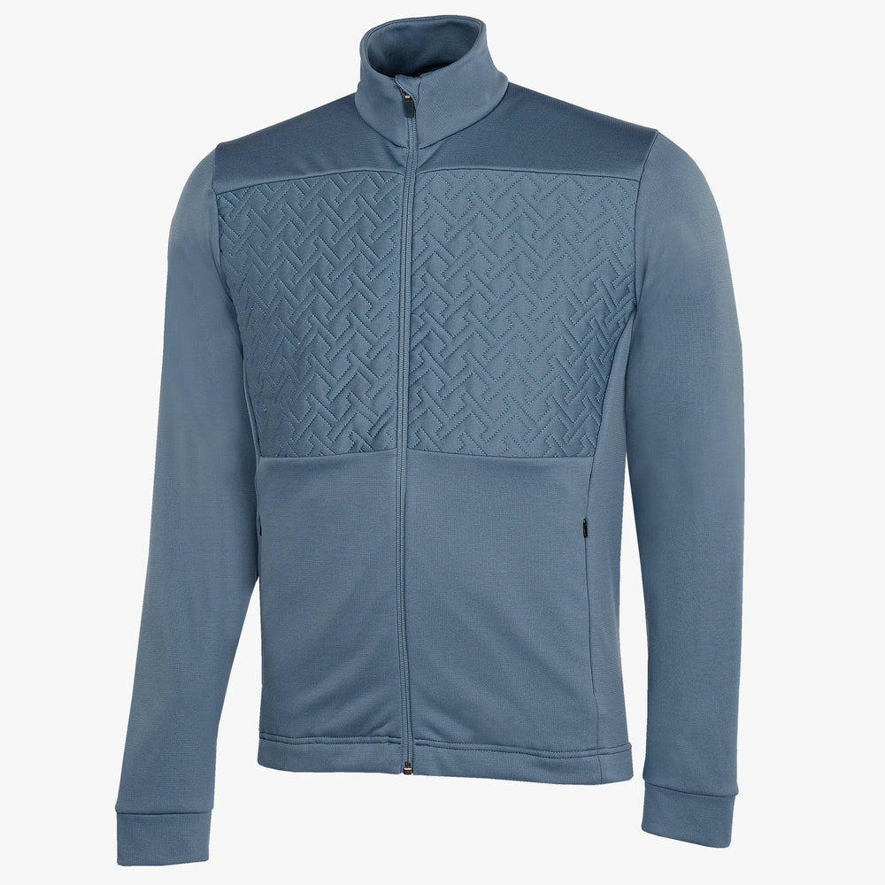 Darth is a Insulating golf mid layer for Men in the color Moonlight Blue(0)