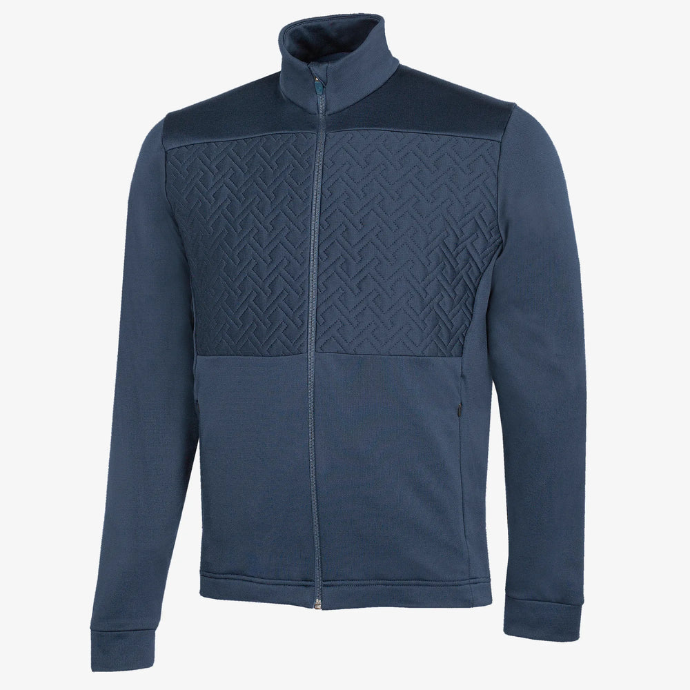 Darth is a Insulating golf mid layer for Men in the color Navy(0)