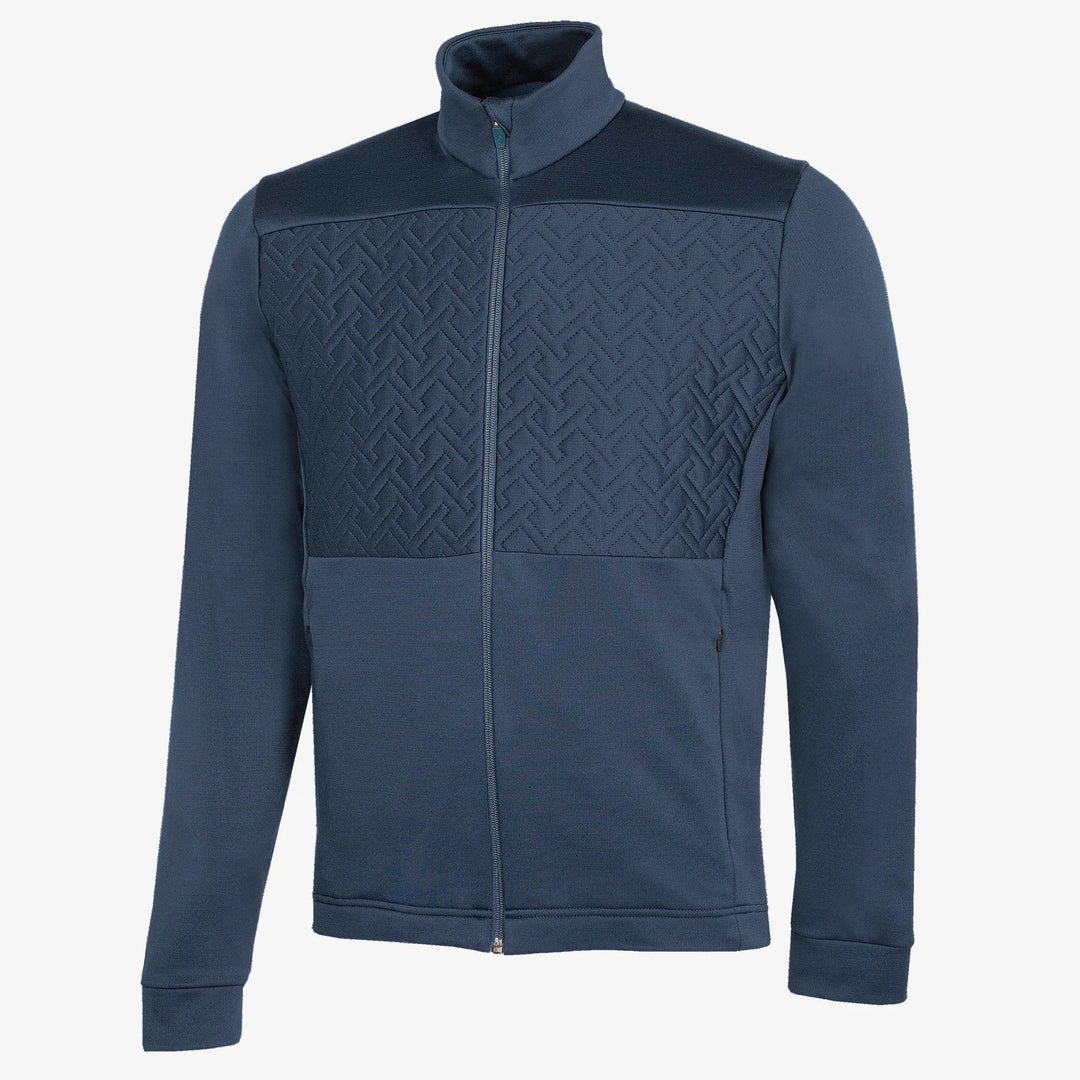 Darth is a Insulating golf mid layer for Men in the color Navy(0)