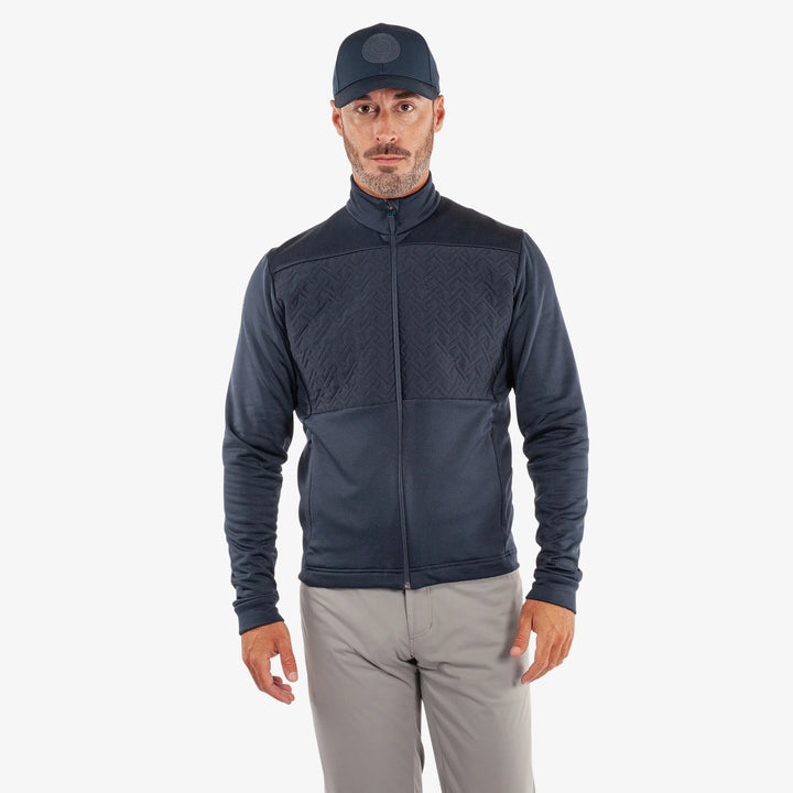 Darth is a Insulating golf mid layer for Men in the color Navy(1)