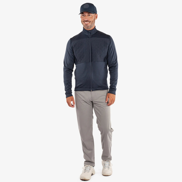 Darth is a Insulating golf mid layer for Men in the color Navy(2)