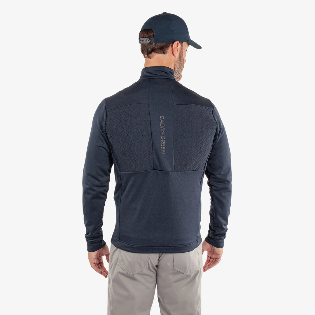 Darth is a Insulating golf mid layer for Men in the color Navy(4)